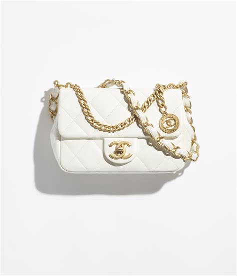 chanel white pouch|buy chanel bag online usa.